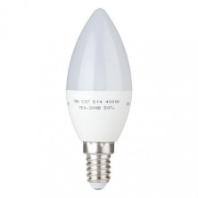 Светодиодная лампа LED 3Вт, E14, 220В, INTERTOOL LL-0151