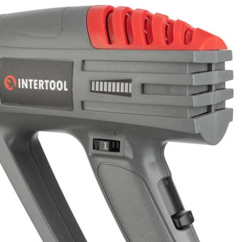Фен технический для обжига INTERTOOL DT-2420