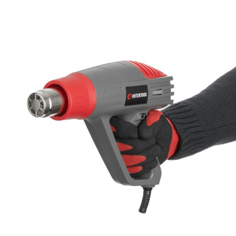 Фен технический для обжига INTERTOOL DT-2420