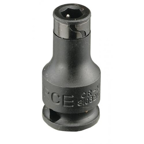 1/2" Битодержатель ударный 1/2" (F) x 1/4" 6-гр. (F) L=50 мм