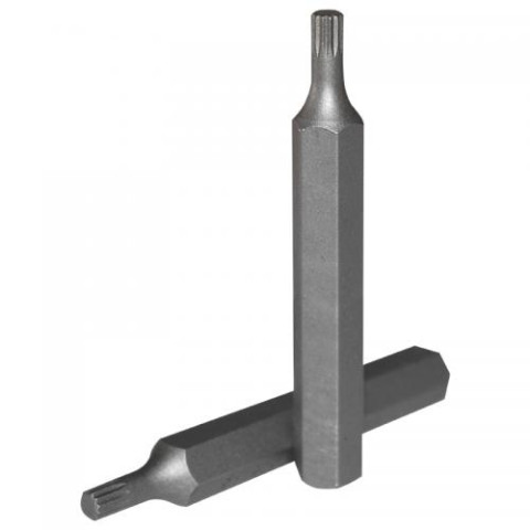 10 мм Бита Spline M5, L=75 мм (FORCE 1787505)