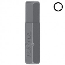 Насадка отверточная TOPTUL 1/4" 25мм HEX 5мм FSDA0805