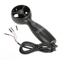 Анемометр крыльчатка 0,8-45м/с, 0-50°C BENETECH GM8904