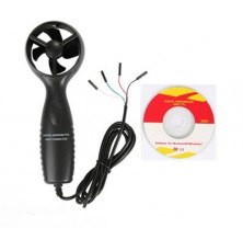 Анемометр крыльчатка 0,8-45м/с, 0-50°C BENETECH GM8904