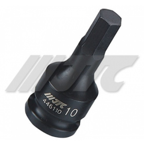 Головка ударная HEX 6мм L= 60мм 1/2"