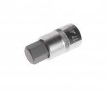 Головка с насадкой HEX H17 L=55мм 1/2"