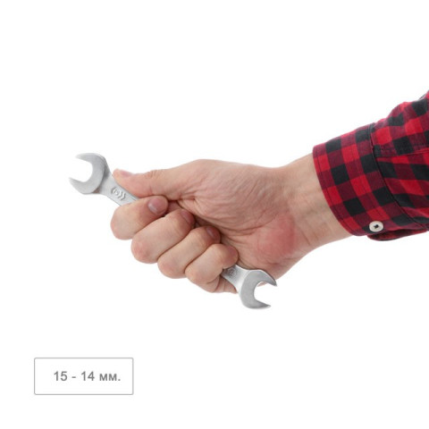 Ключ рожковый INTERTOOL XT-1114