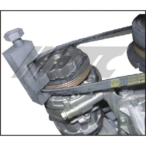 Приспособление для установки ремня компрессора кондиционера BMW