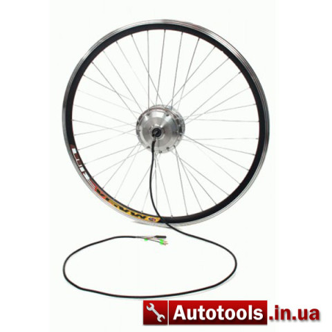 Заднее мини мотор колесо 36 В 350 Вт  в ободе