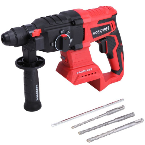 Аккумуляторный бесщеточный перфоратор WORCRAFT CRH-S20LiBA