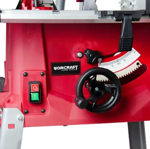 Настольная циркулярная пила WORCRAFT TS-2000A