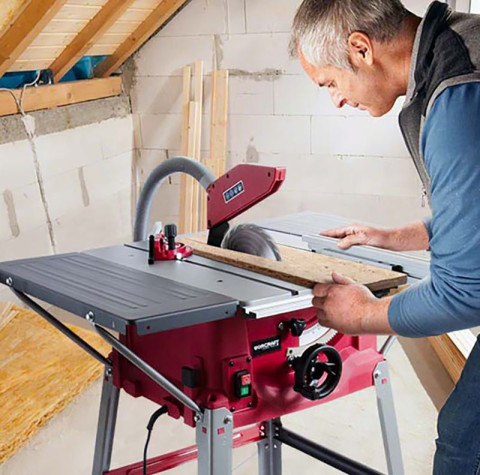 Настольная циркулярная пила WORCRAFT TS-2000A