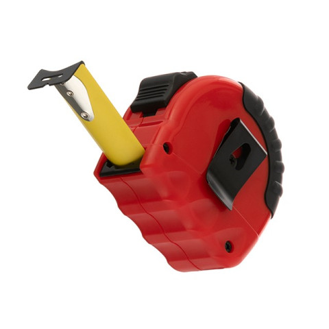 Рулетка с фиксатором 8м "EXTRA" INTERTOOL MT-0208