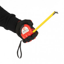 Рулетка с фиксатором 8м "EXTRA" INTERTOOL MT-0208