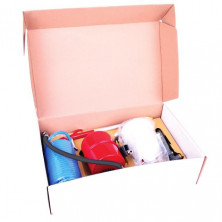 Набор покрасочный пневматический 5ед. INTERTOOL PT-1502