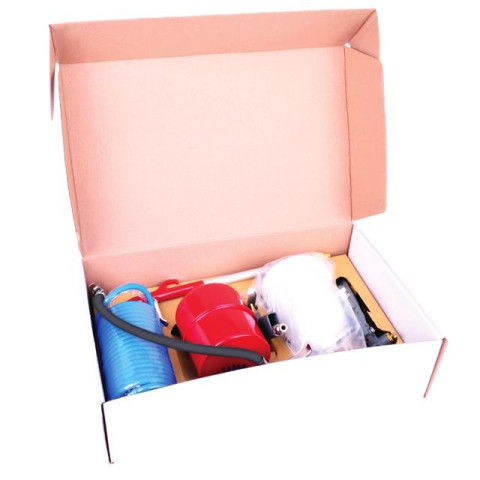 Набор покрасочный пневматический 5ед. INTERTOOL PT-1502