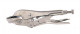 Клещи с фиксатором (плоские губки), L=250 мм (код 66101)