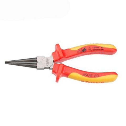 Круглогубцы диэлектрические L=160 мм (код 6908160)
