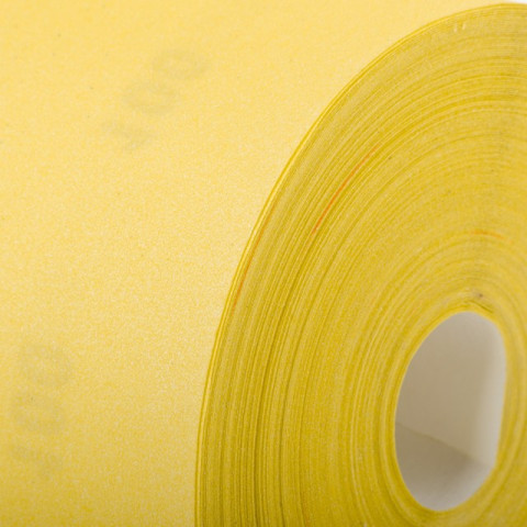 Шлифовальная шкурка на бумажной основе К100, 115мм*50м. INTERTOOL BT-0820