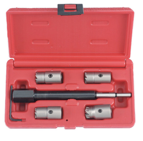 Набор для правки седел дизельных форсунок 6 пр. (код 906G1)