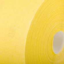 Шлифовальная шкурка на бумажной основе К80, 115мм*50м. INTERTOOL BT-0818