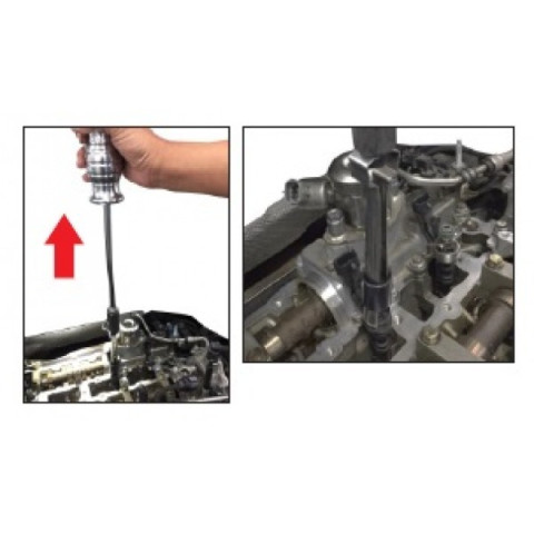 Съемник форсунок FORD, VOLVO