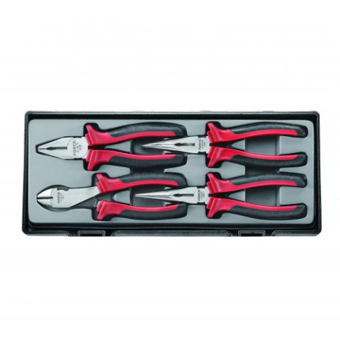 Набор шарнирно-губцевого инструмента 4 пр. (код T5046)