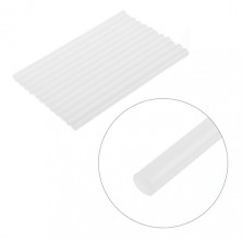 Комплект белых клеевых стержней INTERTOOL RT-1022