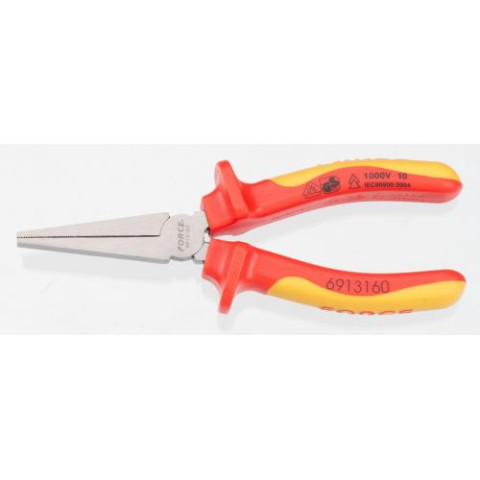 Плоскогубцы диэлектрические L=160 мм (код 6913160)