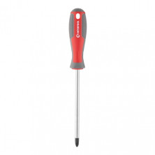 Отвертка крестовая PH3*150 мм, CR-V INTERTOOL VT-3324
