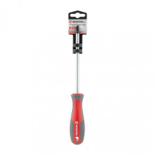 Отвертка крестовая PH3*150 мм, CR-V INTERTOOL VT-3324