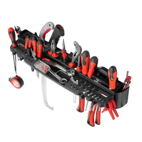 Полка с отверстиями под инструмент пластиковая INTERTOOL BX-0002