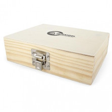 Набор фрез по дереву в деревянном кейсе INTERTOOL HT-0071