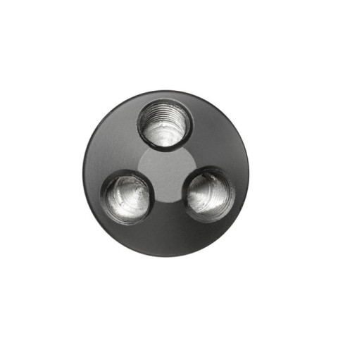 Разветвитель воздуха 1/4" на 3 выхода, W-образный, 10bar INTERTOOL PT-1851