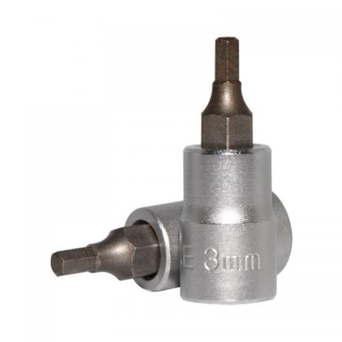 1/4" Головка-бита 6-гр. (HEX) 3 мм, L=32 мм