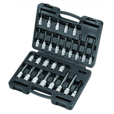 1/2 Набор головок-бит Spline (M5-M18) 28 пр. (FORCE 4285)