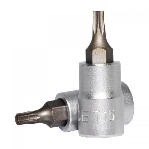 1/4 Головка-бита Torx Т15, L=32 мм (FORCE 3263215)