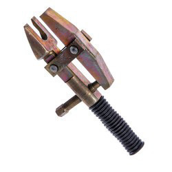 Съемник рулевых и шаровых тяг универсальный с ручкой "супер" (Красный Луч) СУПЕРКрЛ