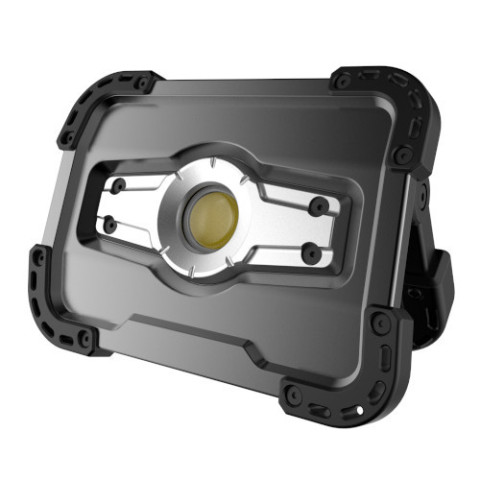 Фонарь-прожектор аккумуляторный 10W с POWERBANK 5000mAh (Made in GERMANY) FL-1002W