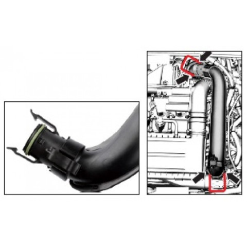 Cъёмник впускного коллектора VAG