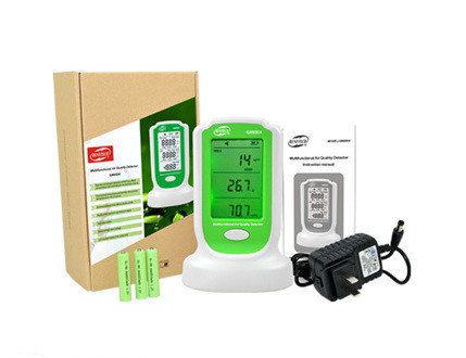 Анализатор воздуха (PM2,5;PM10,HCHO, 0-50°C) BENETECH GM8804