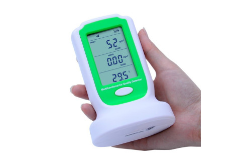 Анализатор воздуха (PM2,5;PM10,HCHO, 0-50°C) BENETECH GM8804