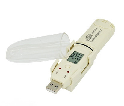 Даталоггер температуры USB, -30-80°C BENETECH GM1366