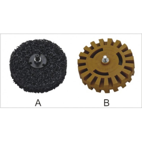 Зачистная машинка пневматическая угловая 1/4"