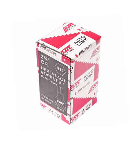 Головка HEX 19мм L=88мм ударная 3/4"