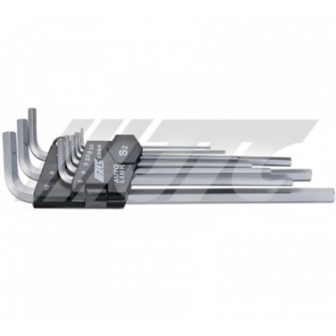 Набор шестигранных ключей удлиненных 9ед.