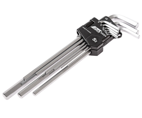 Набор шестигранных ключей удлиненных 9ед.