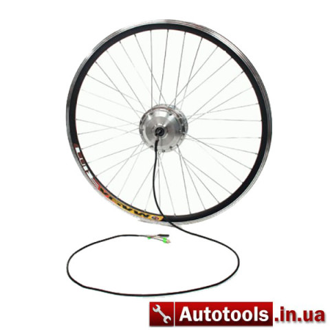 Переднее супер-мини мотор колесо в ободе 36 В 250 Вт 328 об/мин 