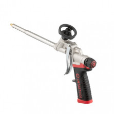 Пистолет для пены с тефлоновым покрытием держателя баллона + 4 насадки профессиональный INTERTOOL PT-0609