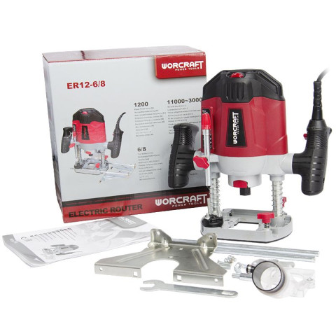 Фрезер электрический WORCRAFT ER12-6/8